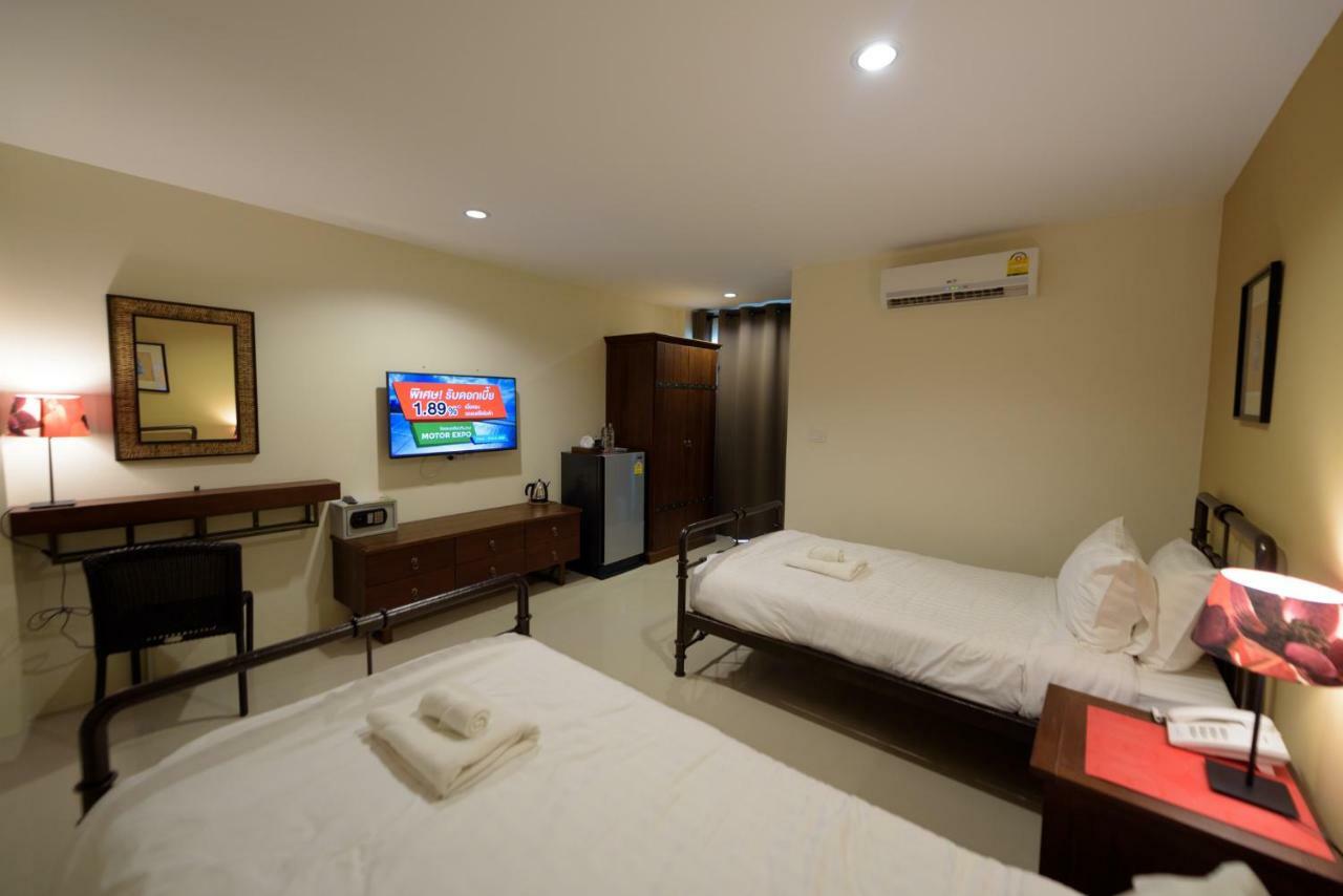 The Hideaway Resort Pattaya Exterior foto
